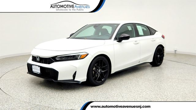 2025 Honda Civic Hatchback Sport CVT - 23034681 - 0