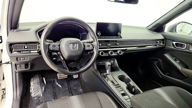 2025 Honda Civic Hatchback Sport CVT - 23034681 - 10