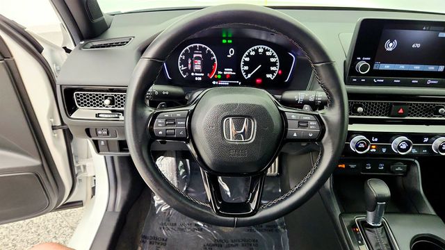 2025 Honda Civic Hatchback Sport CVT - 23034681 - 11
