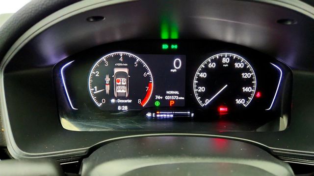2025 Honda Civic Hatchback Sport CVT - 23034681 - 12