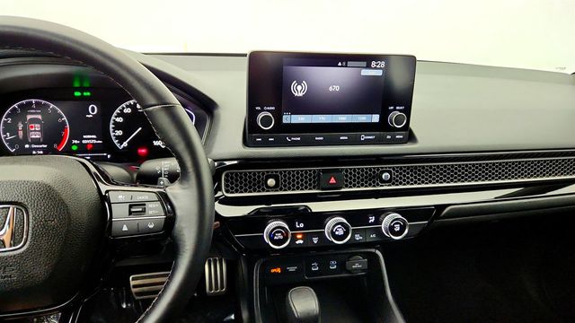 2025 Honda Civic Hatchback Sport CVT - 23034681 - 15