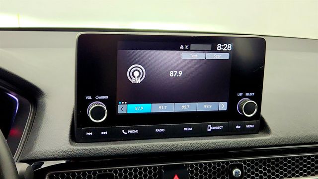2025 Honda Civic Hatchback Sport CVT - 23034681 - 16