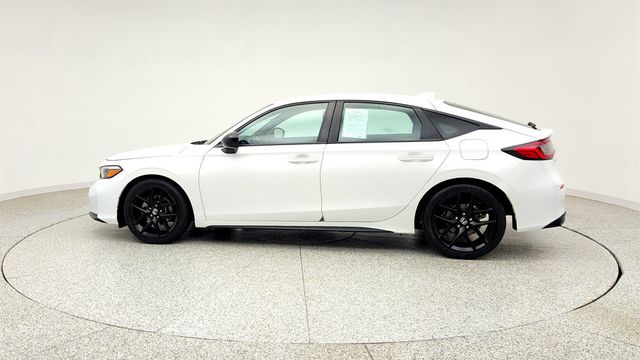 2025 Honda Civic Hatchback Sport CVT - 23034681 - 7