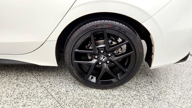 2025 Honda Civic Hatchback Sport CVT - 23034681 - 8