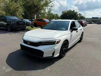 2025 Honda Civic Hatchback