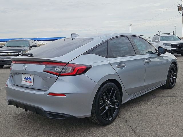 2025 Honda Civic Hatchback Hybrid Sport CVT - 23005466 - 3