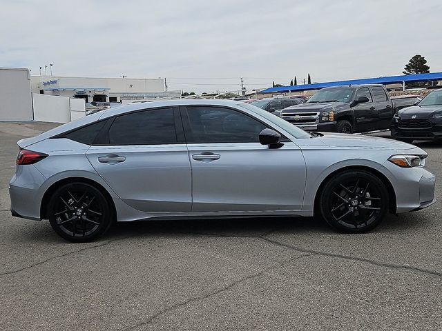 2025 Honda Civic Hatchback Hybrid Sport CVT - 23005466 - 4