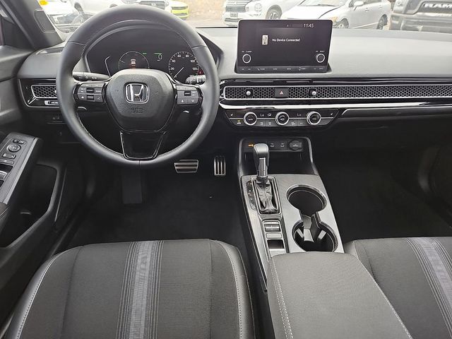 2025 Honda Civic Hatchback Hybrid Sport CVT - 23005466 - 7