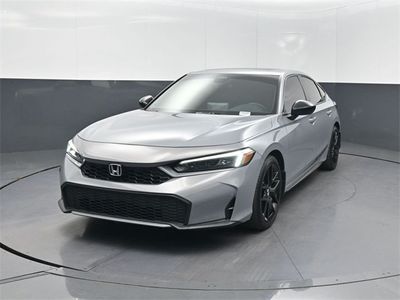 2025 Honda Civic Hatchback Hybrid