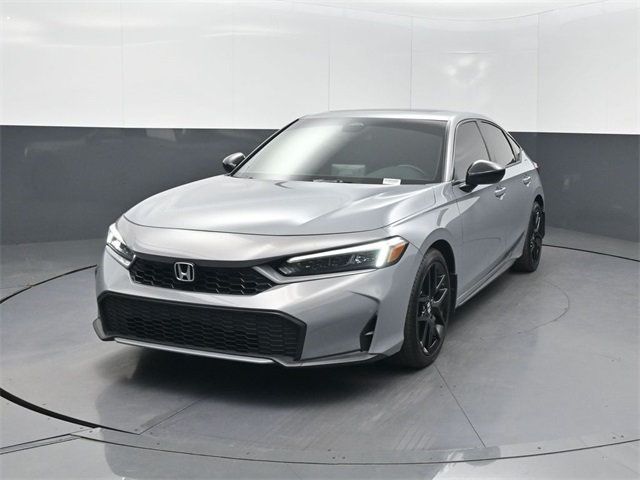 2025 Honda Civic Hatchback Hybrid Sport CVT - 22952936 - 0