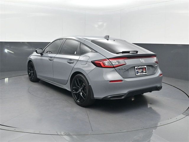 2025 Honda Civic Hatchback Hybrid Sport CVT - 22952936 - 2