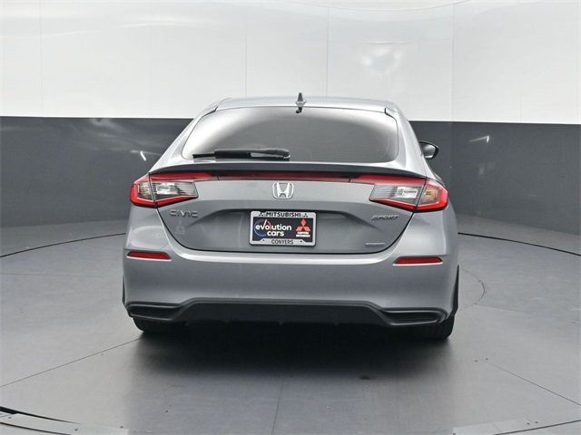 2025 Honda Civic Hatchback Hybrid Sport CVT - 22952936 - 32