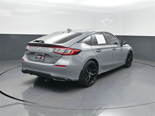 2025 Honda Civic Hatchback Hybrid Sport CVT - 22952936 - 33