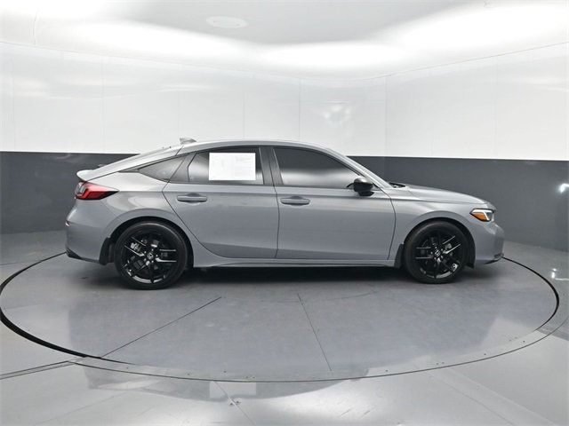 2025 Honda Civic Hatchback Hybrid Sport CVT - 22952936 - 34