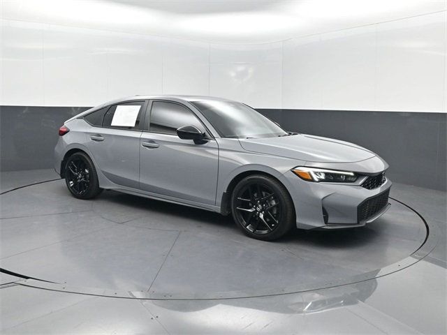 2025 Honda Civic Hatchback Hybrid Sport CVT - 22952936 - 35