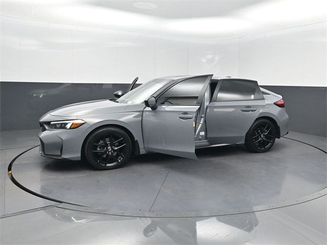 2025 Honda Civic Hatchback Hybrid Sport CVT - 22952936 - 37