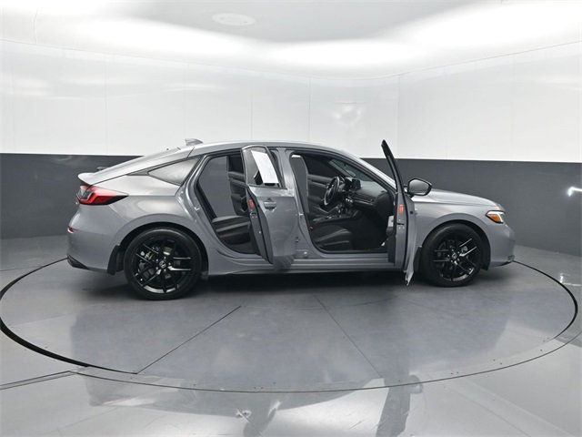 2025 Honda Civic Hatchback Hybrid Sport CVT - 22952936 - 38
