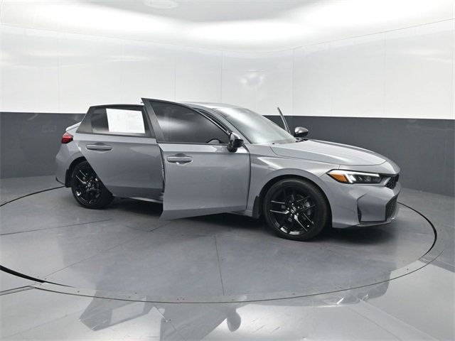 2025 Honda Civic Hatchback Hybrid Sport CVT - 22952936 - 39