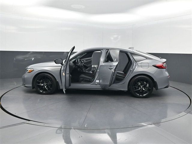 2025 Honda Civic Hatchback Hybrid Sport CVT - 22952936 - 40