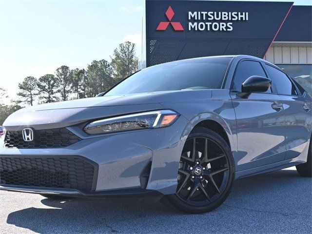 2025 Honda Civic Hatchback Hybrid Sport CVT - 22952936 - 6