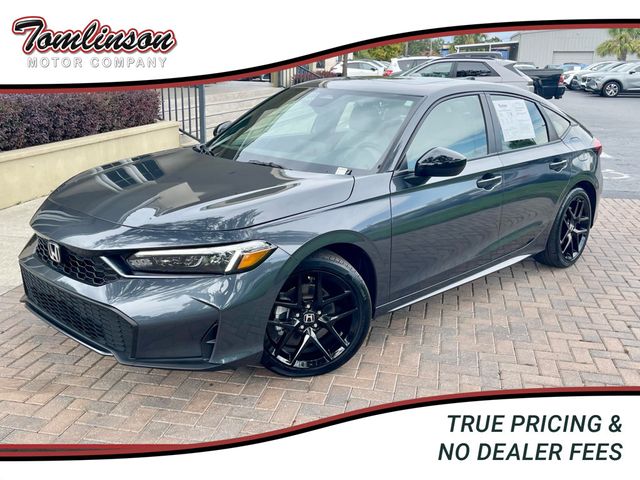 2025 Honda Civic Hatchback Hybrid Sport CVT - 22906281 - 0