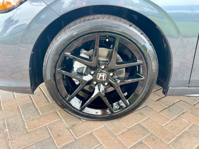 2025 Honda Civic Hatchback Hybrid Sport CVT - 22906281 - 9