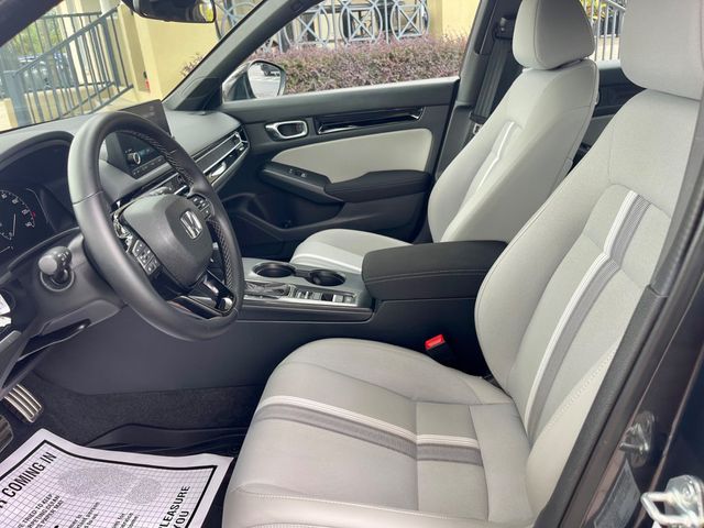 2025 Honda Civic Hatchback Hybrid Sport CVT - 22906281 - 10