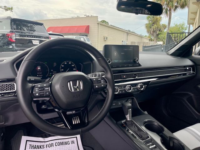 2025 Honda Civic Hatchback Hybrid Sport CVT - 22906281 - 12
