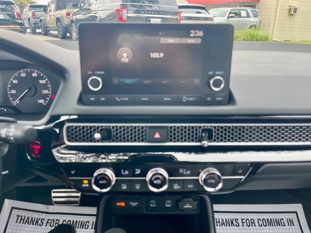 2025 Honda Civic Hatchback Hybrid Sport CVT - 22906281 - 15