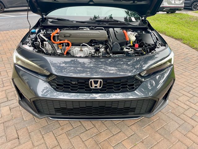 2025 Honda Civic Hatchback Hybrid Sport CVT - 22906281 - 17