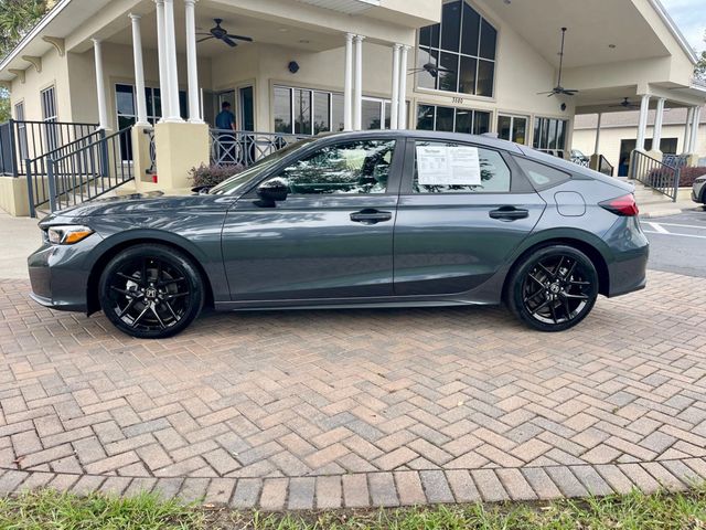 2025 Honda Civic Hatchback Hybrid Sport CVT - 22906281 - 1