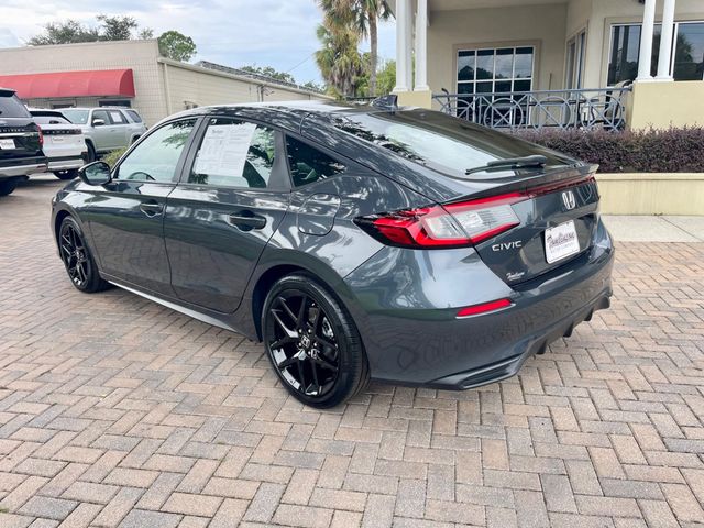 2025 Honda Civic Hatchback Hybrid Sport CVT - 22906281 - 2