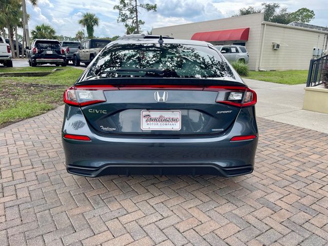 2025 Honda Civic Hatchback Hybrid Sport CVT - 22906281 - 3