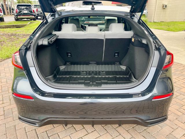 2025 Honda Civic Hatchback Hybrid Sport CVT - 22906281 - 4