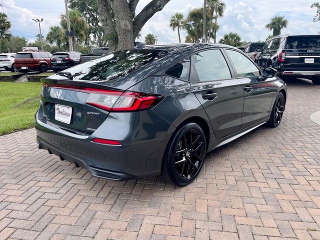 2025 Honda Civic Hatchback Hybrid Sport CVT - 22906281 - 5