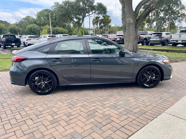 2025 Honda Civic Hatchback Hybrid Sport CVT - 22906281 - 6