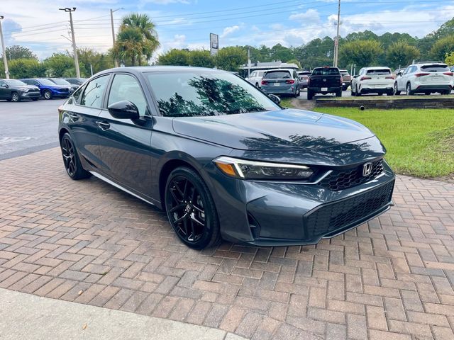 2025 Honda Civic Hatchback Hybrid Sport CVT - 22906281 - 7