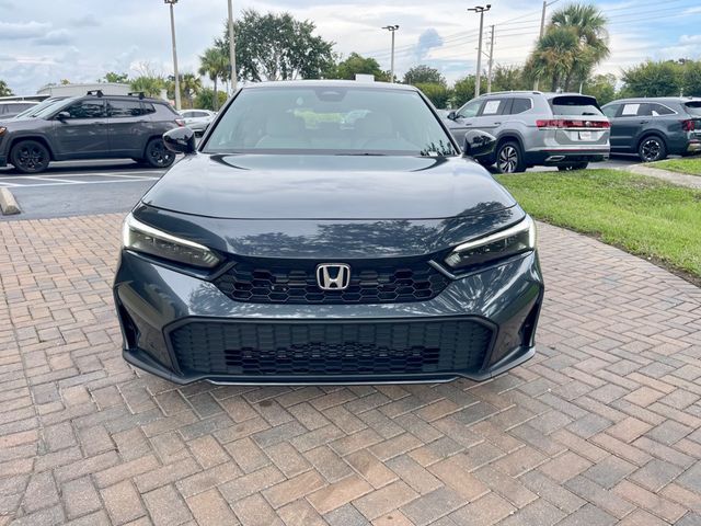 2025 Honda Civic Hatchback Hybrid Sport CVT - 22906281 - 8