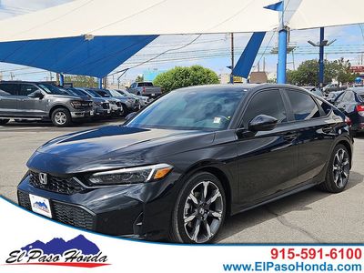 2025 Honda Civic Hatchback Hybrid