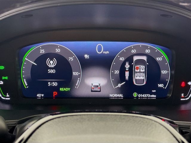 2025 Honda Civic Hatchback Hybrid Sport Touring CVT - 22984021 - 12
