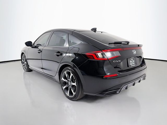 2025 Honda Civic Hatchback Hybrid Sport Touring CVT - 22984021 - 4