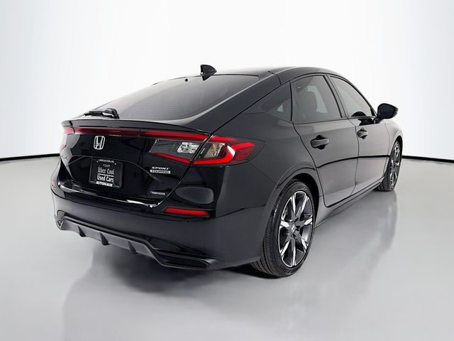 2025 Honda Civic Hatchback Hybrid Sport Touring CVT - 22984021 - 6