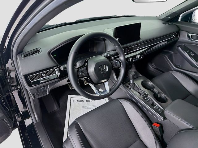 2025 Honda Civic Hatchback Hybrid Sport Touring CVT - 22984021 - 8