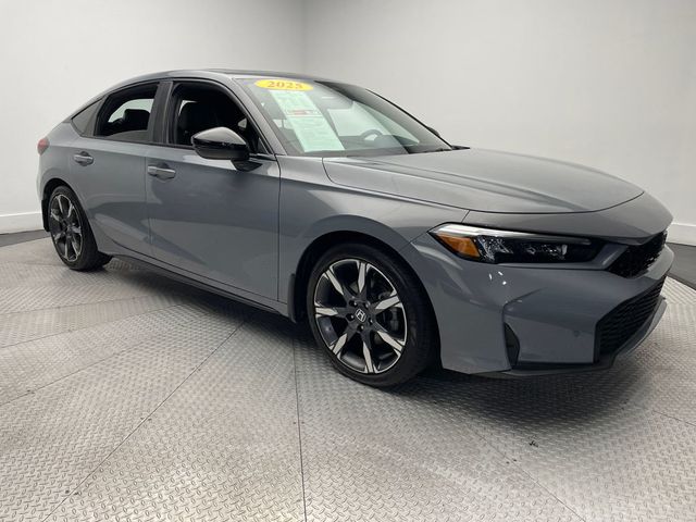 2025 Honda Civic Hatchback Hybrid Sport Touring CVT - 22996766 - 2