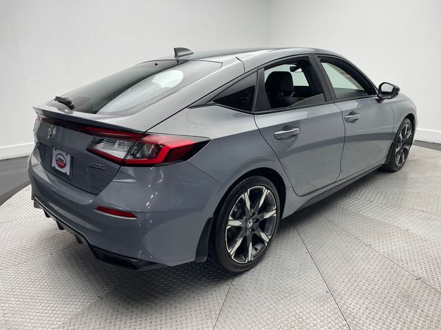 2025 Honda Civic Hatchback Hybrid Sport Touring CVT - 22996766 - 4