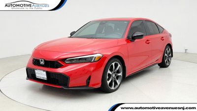 2025 Honda Civic Hatchback Hybrid - 19XFL4H96SE005497