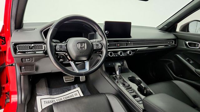 2025 Honda Civic Hatchback Hybrid Sport Touring CVT - 22950767 - 12