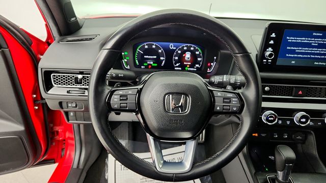 2025 Honda Civic Hatchback Hybrid Sport Touring CVT - 22950767 - 13