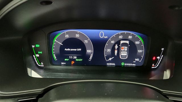 2025 Honda Civic Hatchback Hybrid Sport Touring CVT - 22950767 - 14