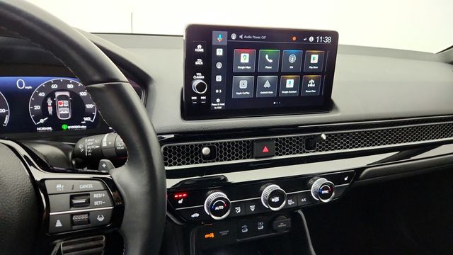 2025 Honda Civic Hatchback Hybrid Sport Touring CVT - 22950767 - 17